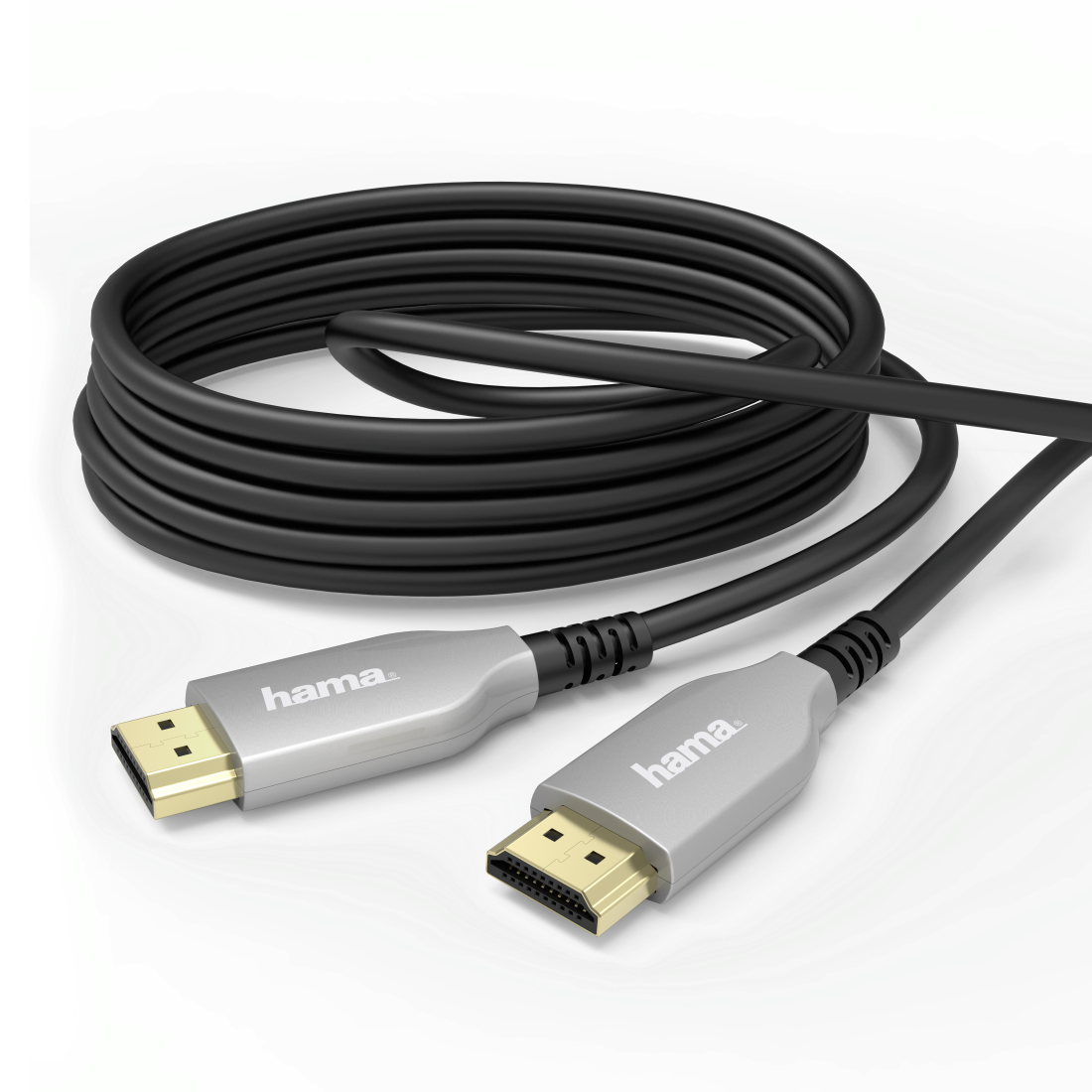 00122203 Hama Optical, Active HDMI™ Cable, Plug-Plug, gold-plated, 20 m |  hama.com