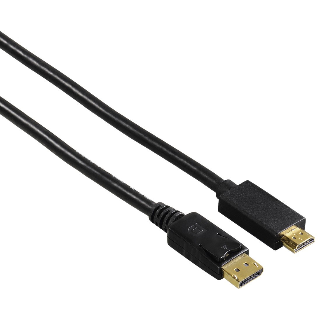 00122214 Hama DisplayPort Adapter Cable for HDMI™, Ultra HD, 1.80 m