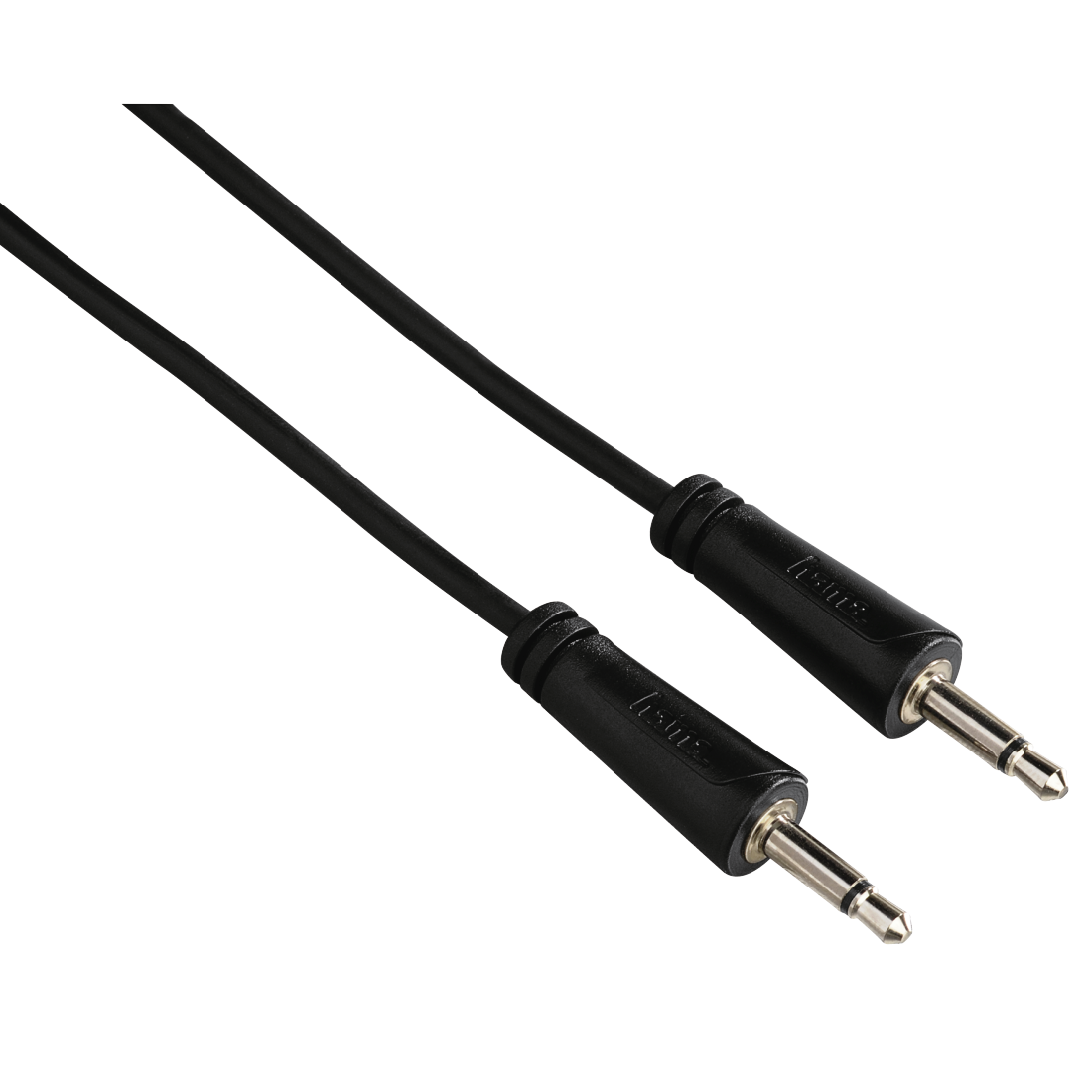 00122316 Hama Audio Cable, 3.5 mm jack plug - 3.5 mm jack plug, mono, 1.5 m  | hama.com
