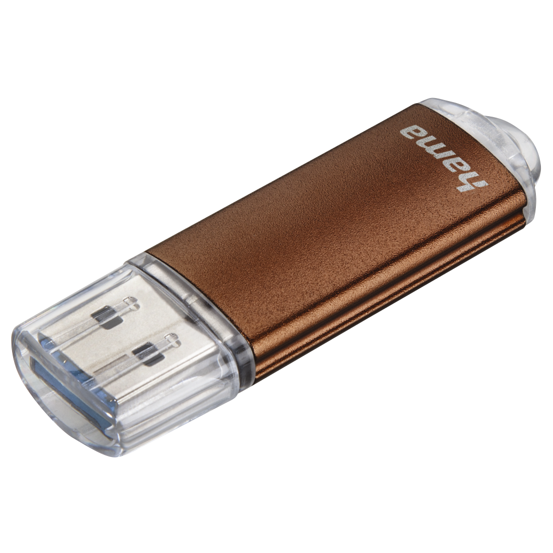 Hama "Laeta" USB Stick, USB 3.0, 32 GB, 70 MB/s, bronze