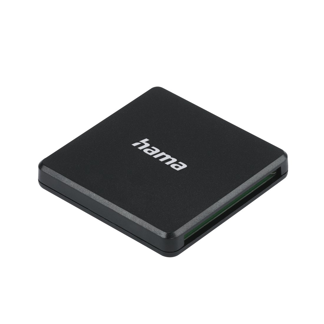 00124156 Hama USB 3.0 Multi Card Reader, SD/microSD/CF, black