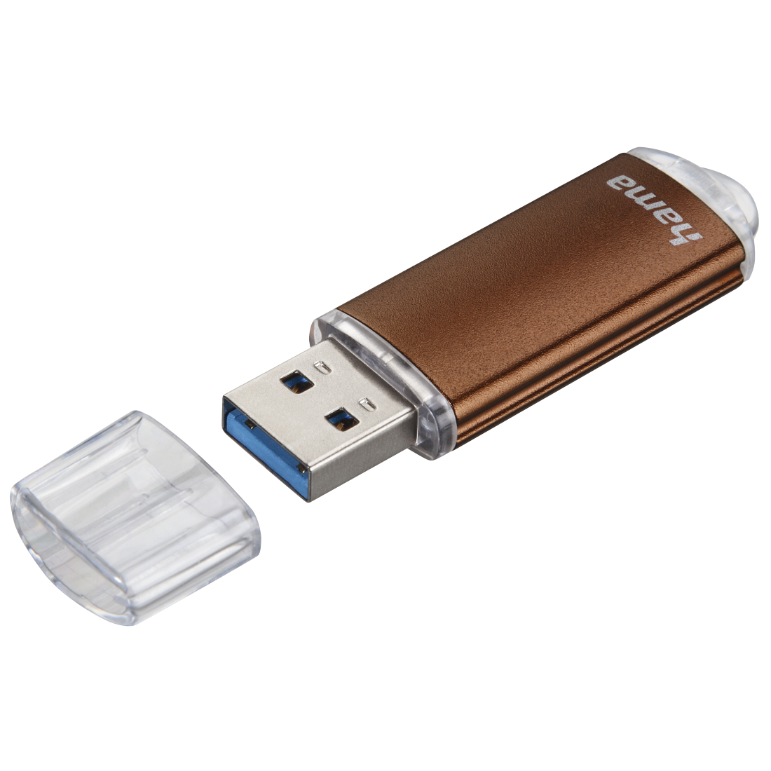 00124157 Hama "Laeta" USB Stick, USB 3.0, 256 GB, 90 MB/s, bronze | hama.com