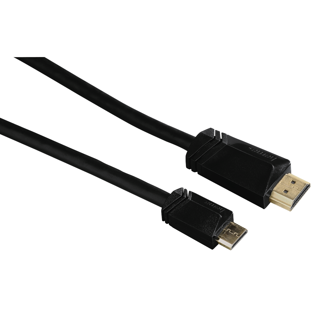 00125279 Hama High Speed Mini HDMI™ Cable, gold-plated, black, 1.50 m |  hama.com