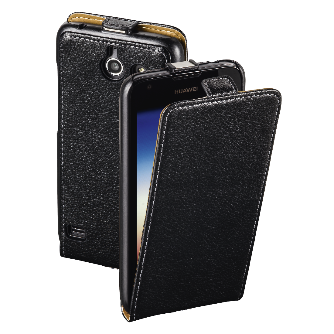 Hama "Smart Case" Flap Case for Huawei Ascend Y550, black