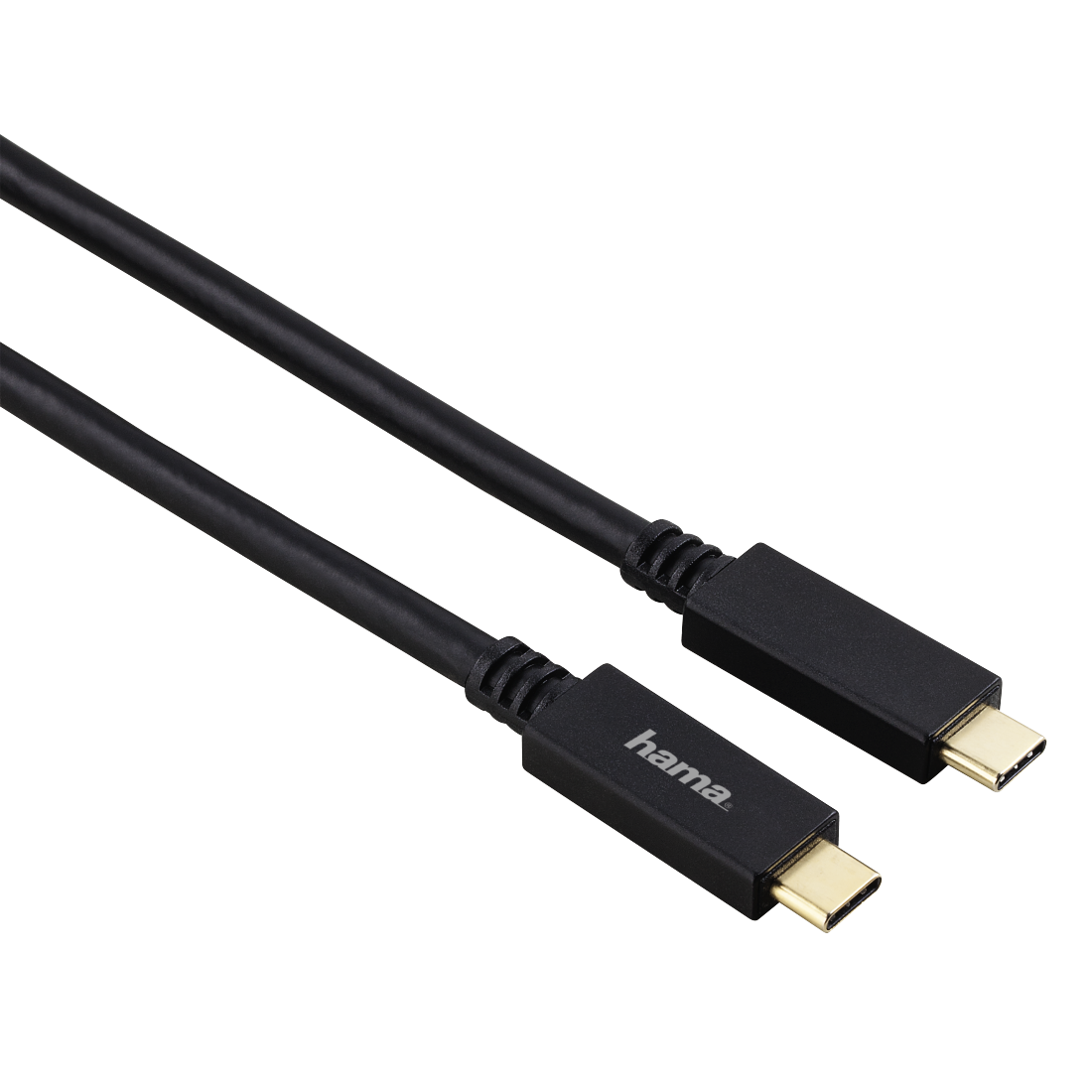 Hama USB-C Cable, USB 3.1 Gen 2, "Full-Featured", eMarker, 10 Gbit/s, 5A,  1.00 m
