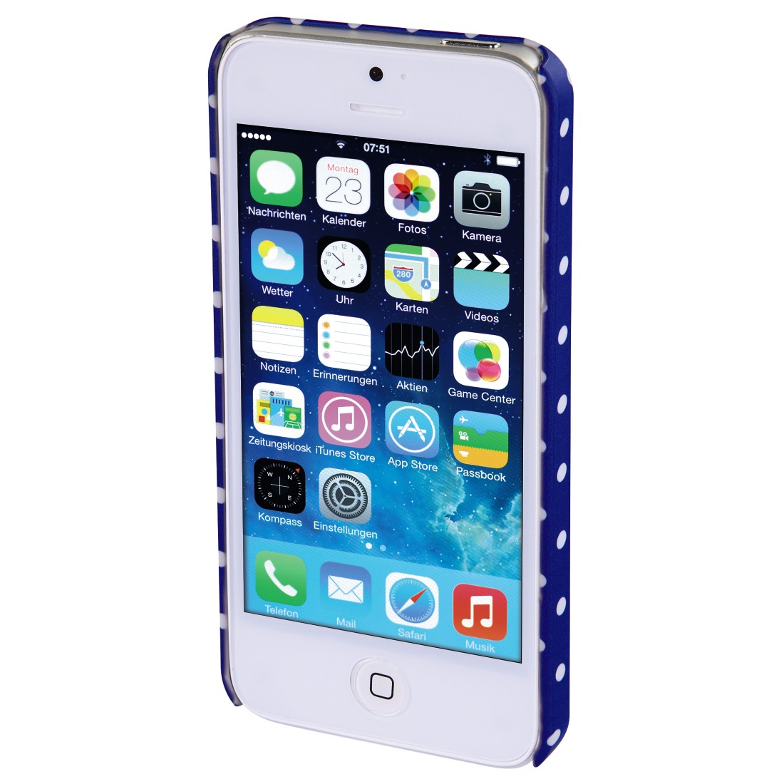 4s blue and white