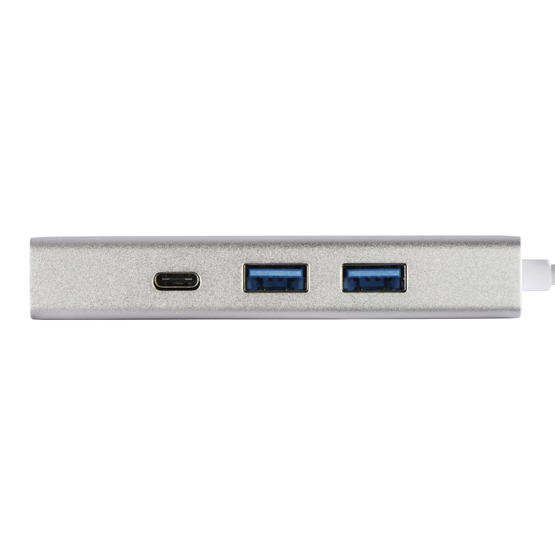 00135756 Hama USB-3.1 Type-C Hub 1:3 "Aluminium", 2x USB-A, USB-C, HDMI™,  bus-powered
