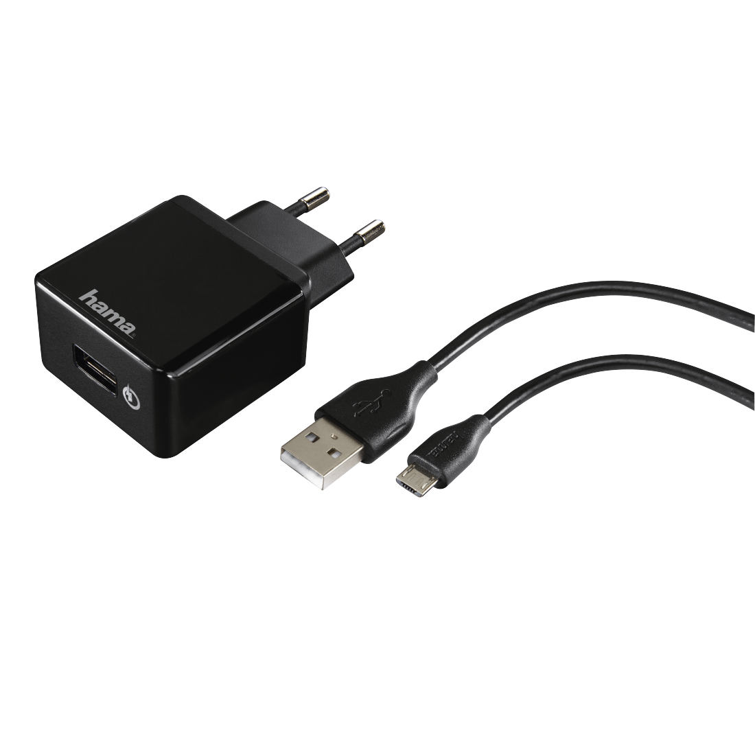 00136492 Hama "Qualcomm® Quick Charge™ 2.0" 230V Charger, 1x USB, micro USB  cable | hama.com