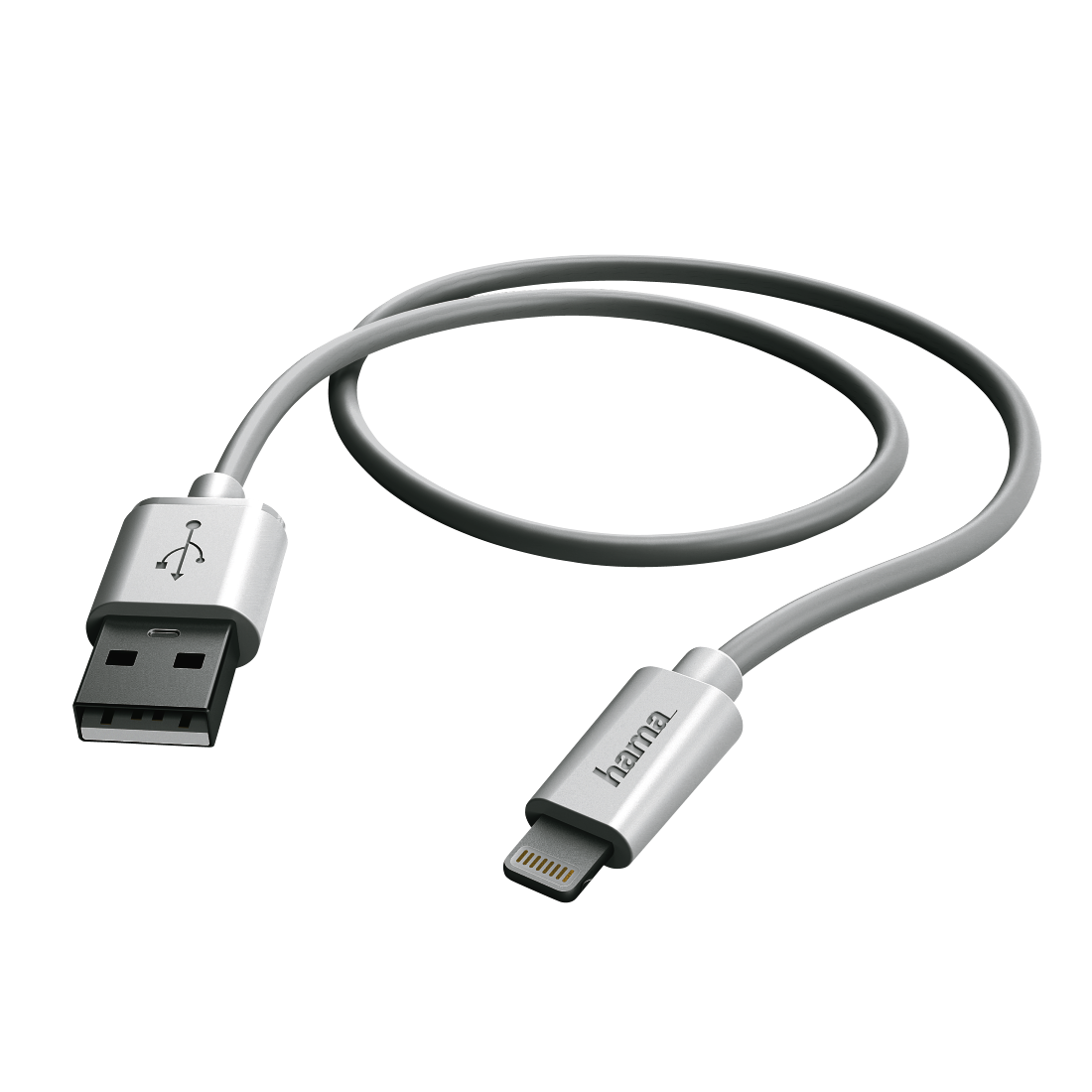 00138222 Hama USB Cable for Apple iPhone/iPod/iPad with Lightning  Connection, MFI, 1 m | hama.com