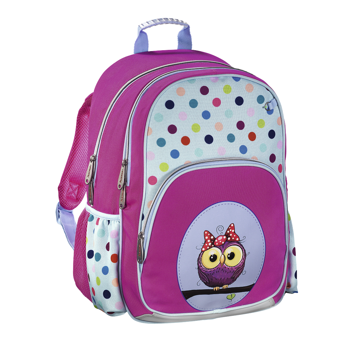 00139093 Hama Hama School Backpack, Sweet Owl | hama.com