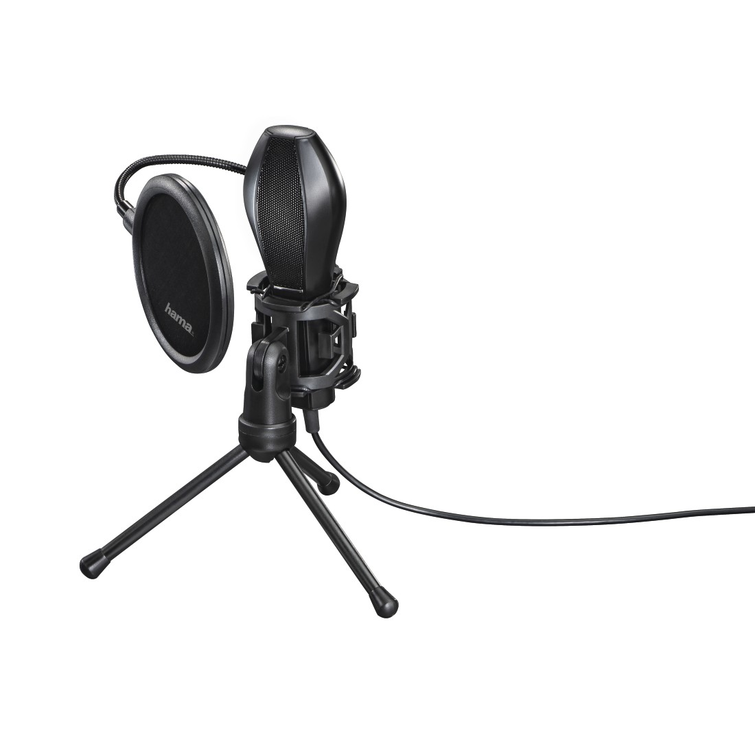 00139907 Hama "MIC-USB Stream" Microphone for PC and Notebook, USB
