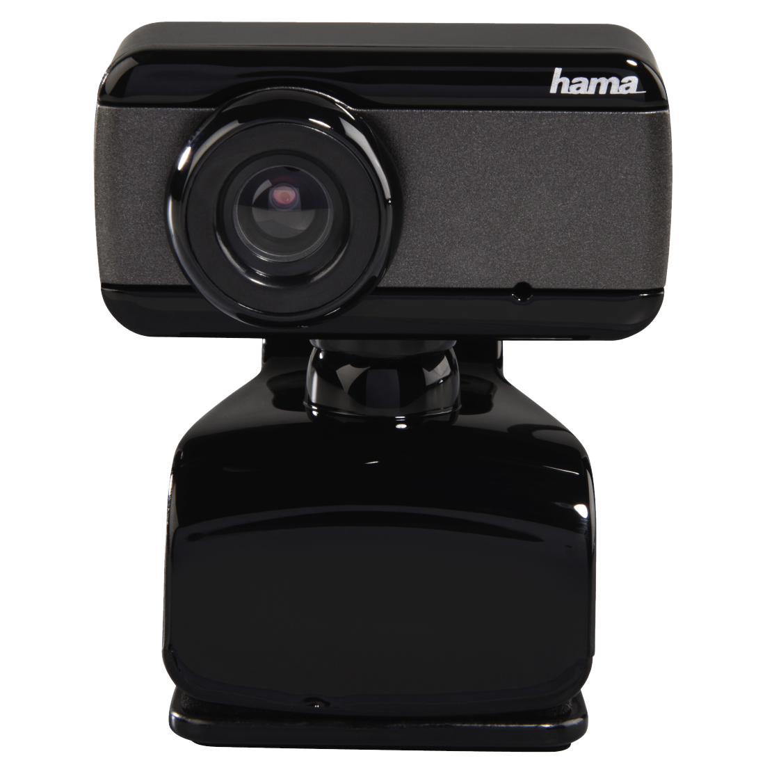 Hama "Speak2" Webcam, USB, 640 x 480 pixels, black/grey