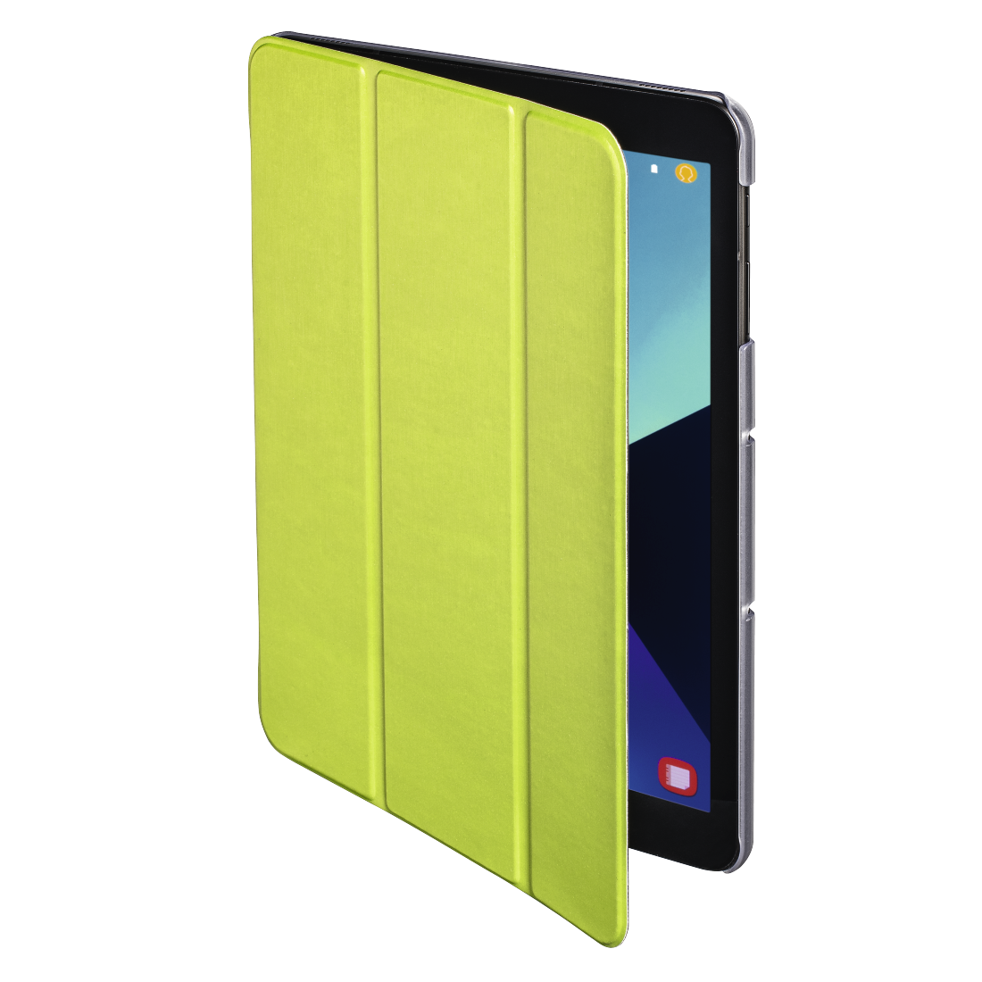 00173544 Hama "Fold Clear" Tablet Case for Samsung Galaxy Tab S3 9.7, green