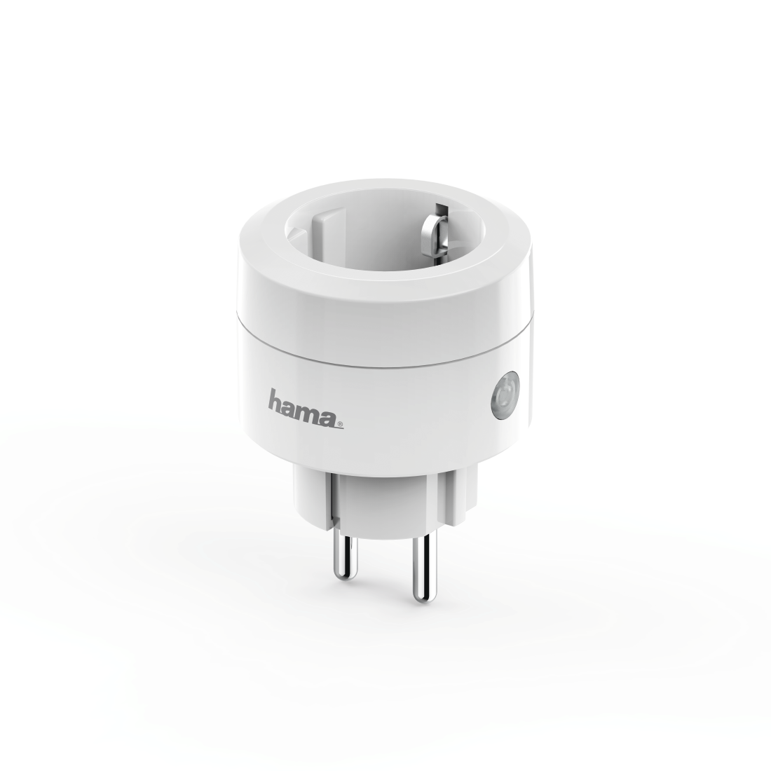 00176567 Hama "Basic" WLAN Socket, without Hub, for Voice and App Control,  2,300 W, 10 A