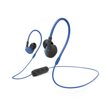 00177078 Hama "Run BT" Bluetooth® Sports Headphones, In Ear, Microphone, Ear  Hook, black/blue | hama.com
