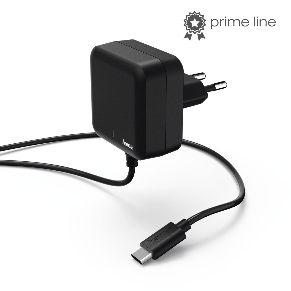 Hama Charger, USB Type-C, power delivery (PD), 3A, black