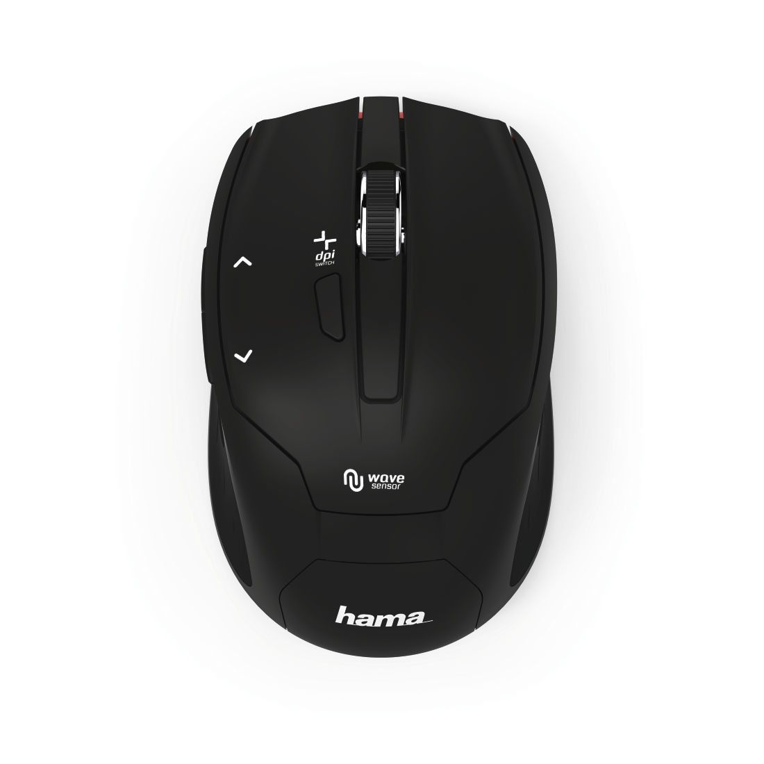 Hama "Milano" compact wireless mouse, black