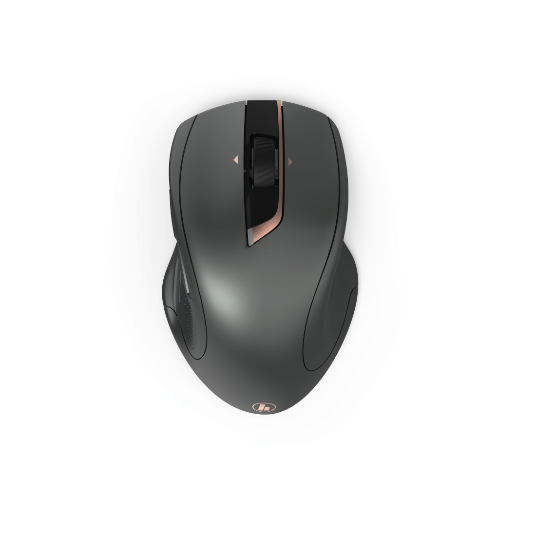 00182669 Hama "MW-800" 7-Button Laser Wireless Mouse, Auto-dpi, black | hama .com