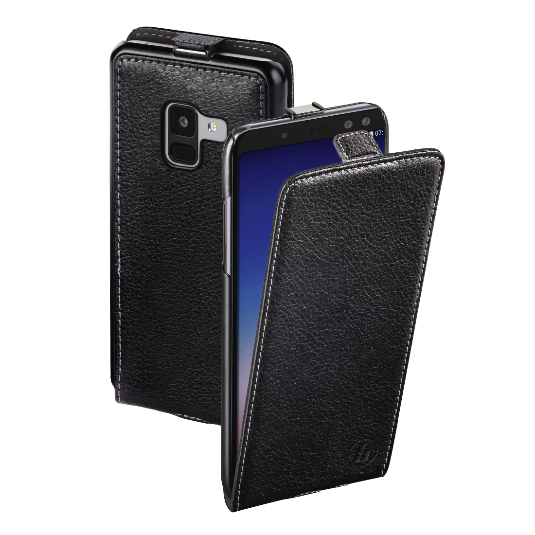 Hama "Smart Case" Flap Case for Samsung Galaxy A8 (2018), black