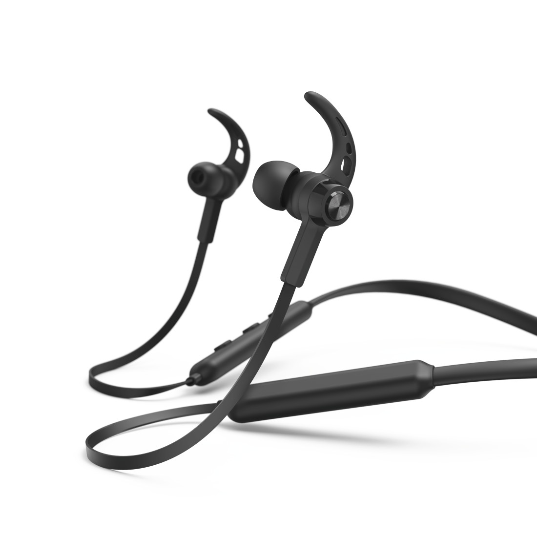 00184022 Hama "Neckband" Bluetooth® Headphones, In Ear, Micro, Ear Hook,  black | hama.com