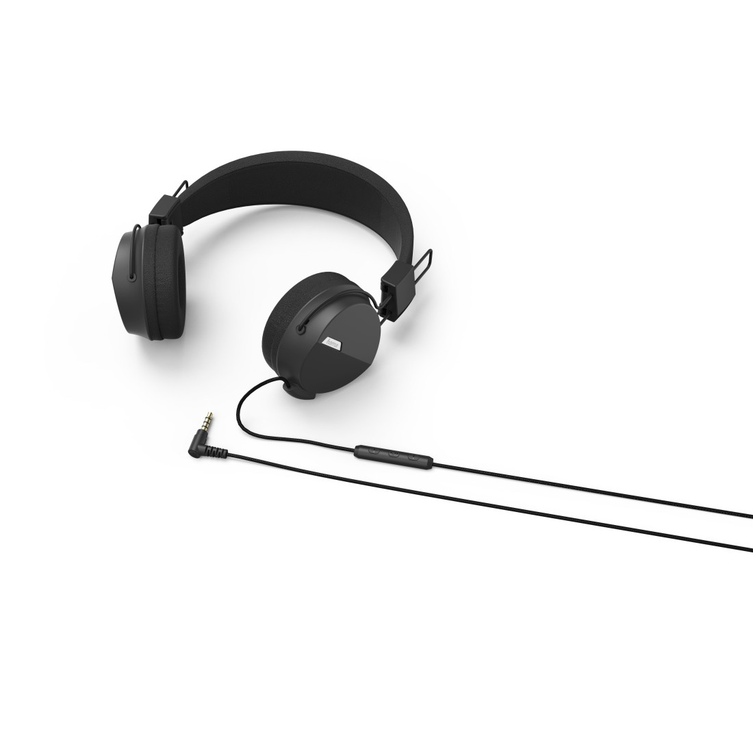 00184045 Hama “Next” headphones, on-ear, microphone, cable guide on one  side, foldable | hama.com
