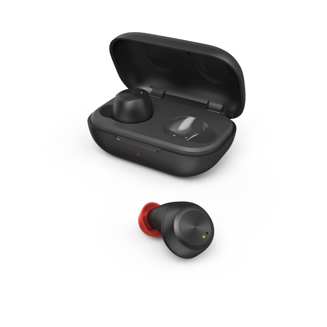 00184080 Hama "Spirit Chop" Bluetooth® Headphones, True Wireless, In-Ear,  black