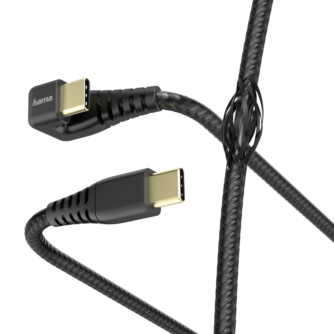 00187223 Hama "Gamer" Charging/Data Cable, USB-C - USB-C, 1.5 m, black |  hama.com