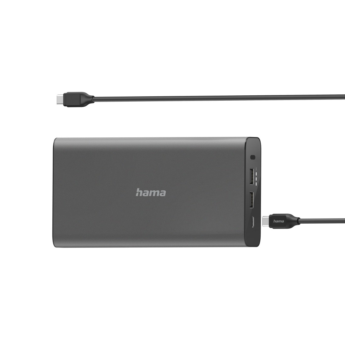 00200012 Hama Universal USB-C Power Pack, 26800 mAh, Power Delivery (PD),  5-20V/60W