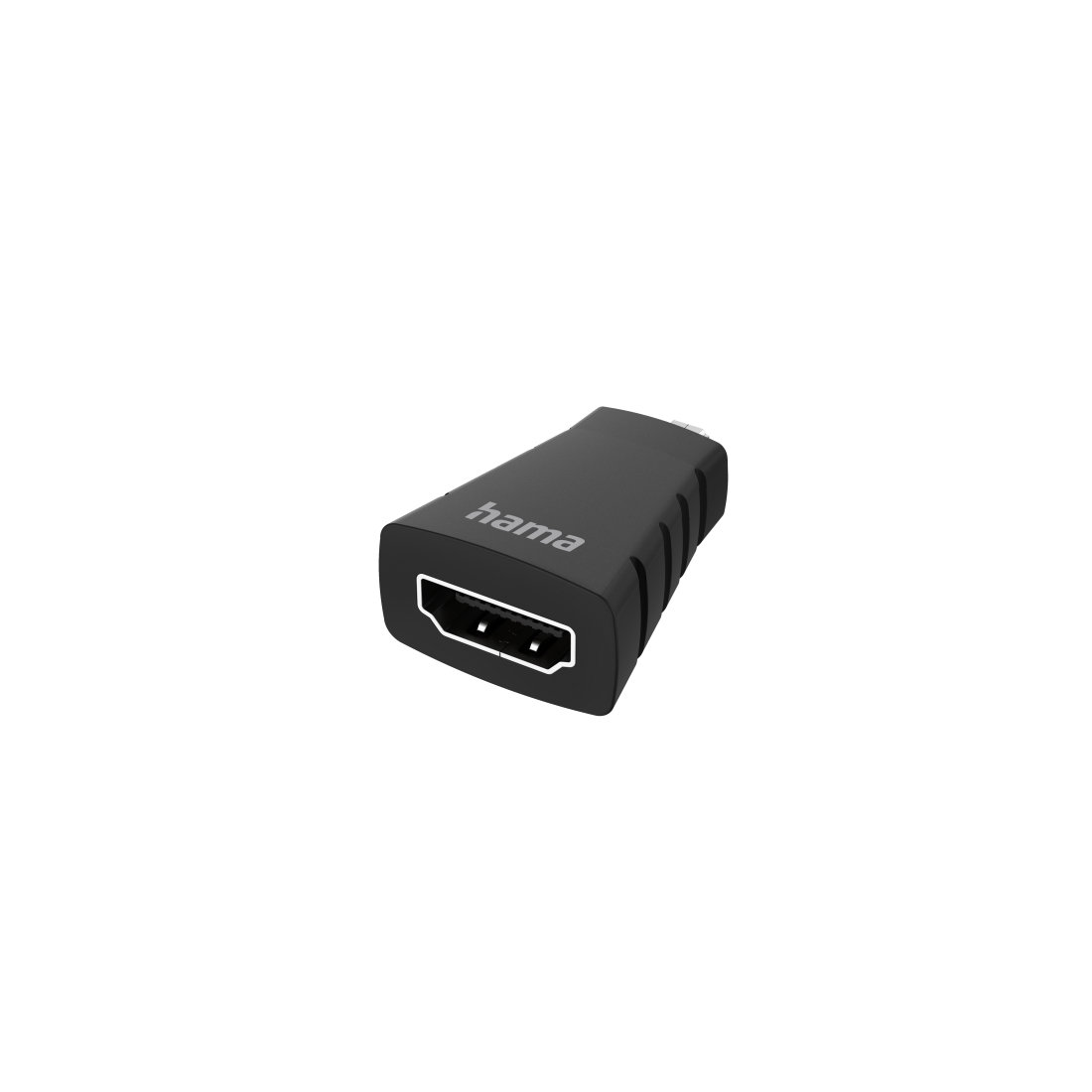 Hama HDMI™ Adapter, Micro-HDMI™ Plug - HDMI™ Socket, Ultra-HD 4K