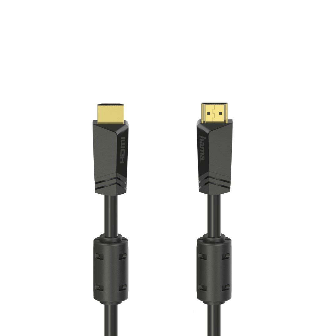 00205009 Hama High-speed HDMI™ Cable, Plug - Plug, 4K, Ethernet,  Gold-plated, 10.0 m