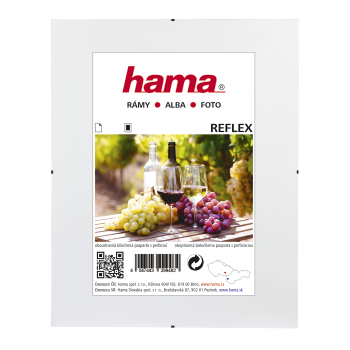 67063032 Hama "Clip-Fix" Frameless Picture Holder, normal glass, 30 x 45 cm  | hama.com