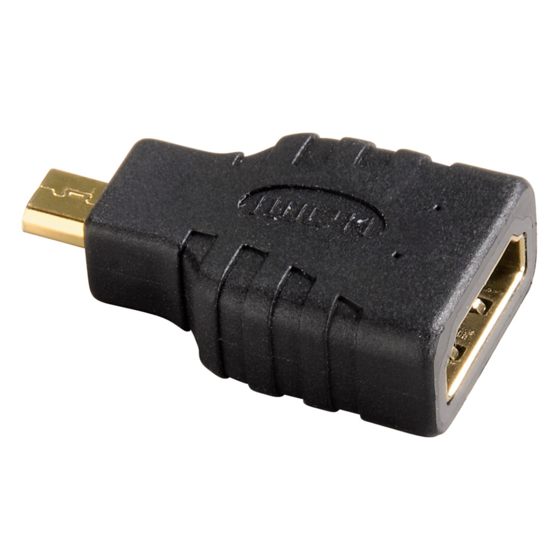 Hama Micro HDMI™ Adapter, micro HDMI™ plug - HDMI™ socket