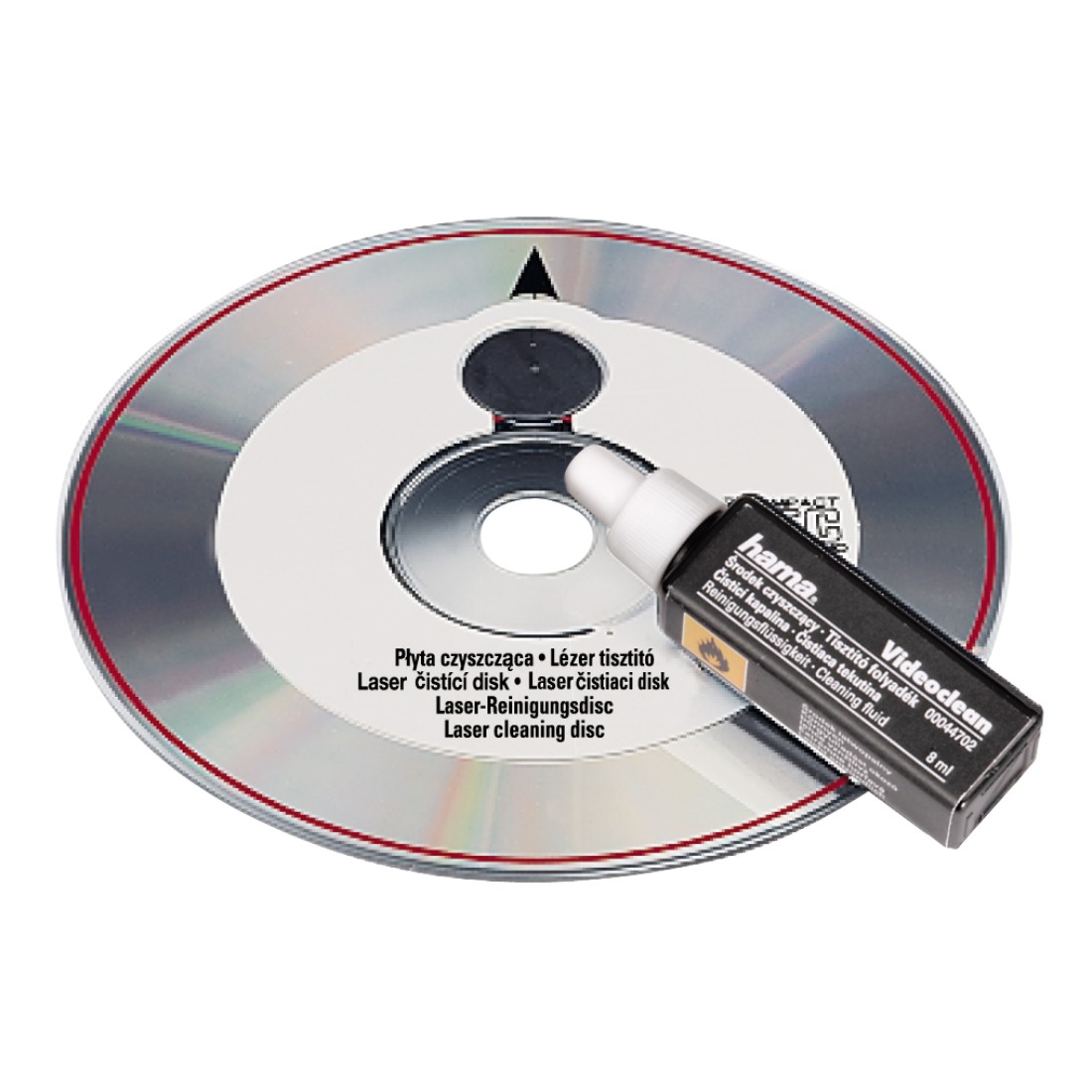 99044733 Hama CD-Laser-Reinigungsdisk, einzeln verpackt | hama.com